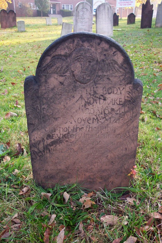 Headstone Grave Randolph Center VT 5061